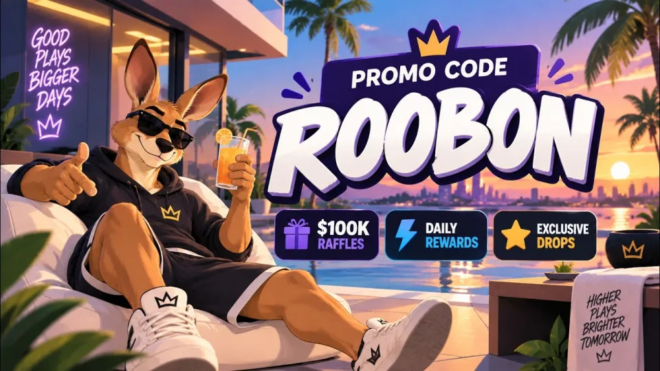 Roobet Referral Code – ROOBON – Best Code